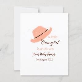 Cartão Postal Uma pequena vaquinha está no caminho do chá de fra