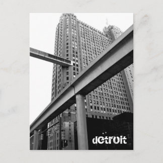 Cartão Postal Uma Perspectiva Detroit
