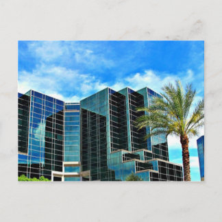 Cartão Postal "Uma Phoenix Azul"