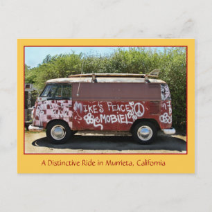 Cartão Postal Uma pista distinta em Murrieta, CA