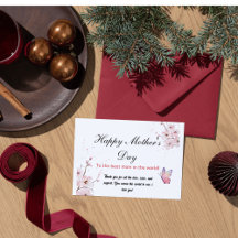 Uma placa de poster de Dia de as mães cardíaca