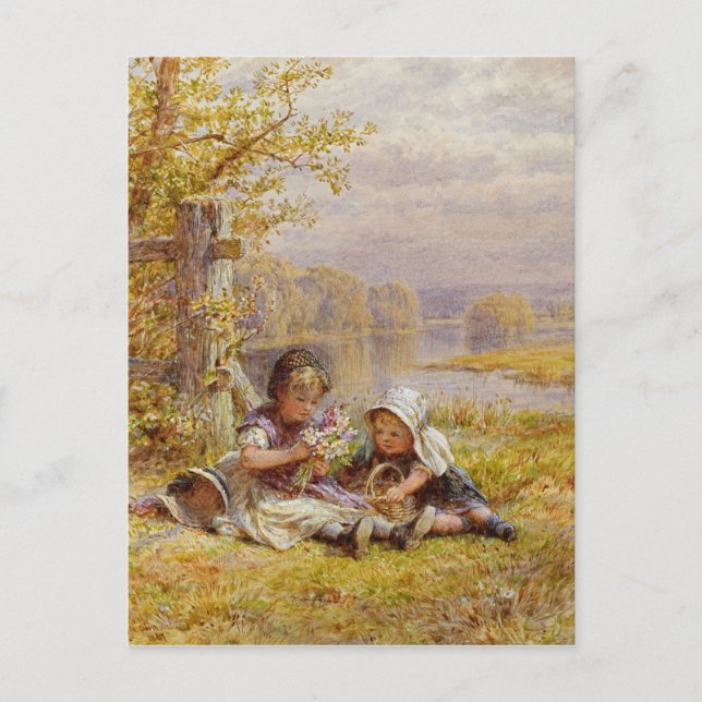 Cartão Postal Uma Posia para a Mãe, 1867 (Frente)