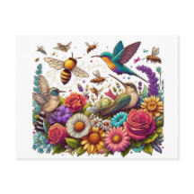 Uma Sinfonia de Flores e Voo