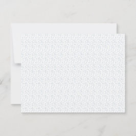 Cartão Postal Uma superfície completamente branca e sem recursos