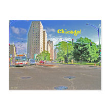 Uma Tarde de Chicago Ocupada