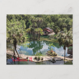 Cartão Postal Uma tarde em Cedar Lagos