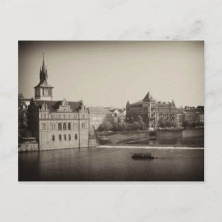 Cartão Postal Uma tarde em Praga