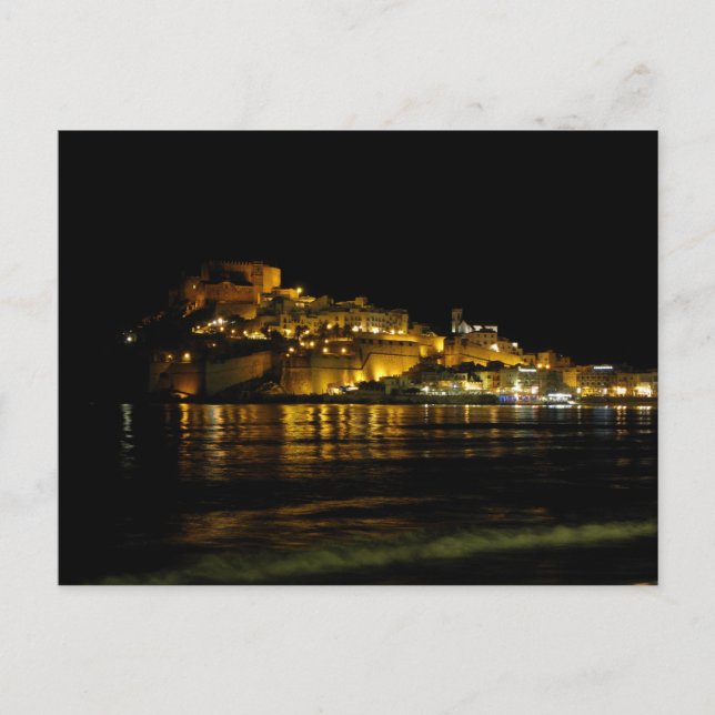 Cartão Postal Uma tarte de agua (Frente)