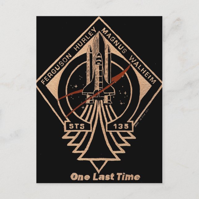 Cartão Postal Uma Última Vez (Frente)