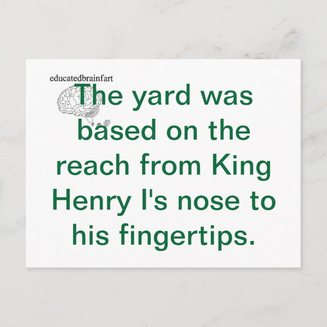 Cartão Postal Uma Verdade (Frente)