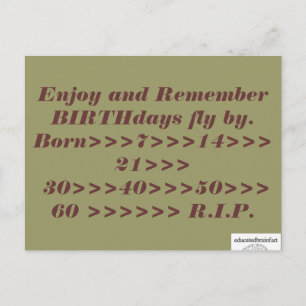 Cartão Postal Uma Verdade