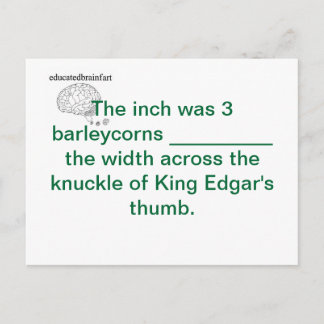 Cartão Postal Uma Verdade