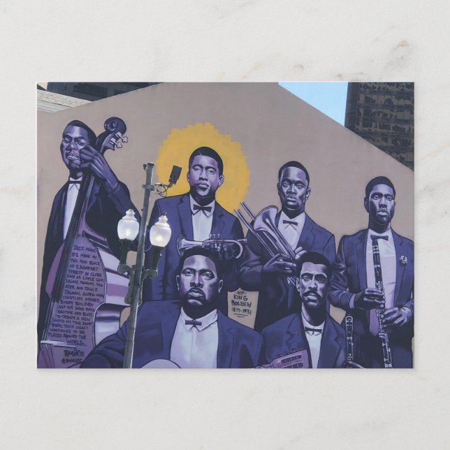 Cartão Postal Uma Vez Em NOLA (Nova Orleans, LA) (Frente)