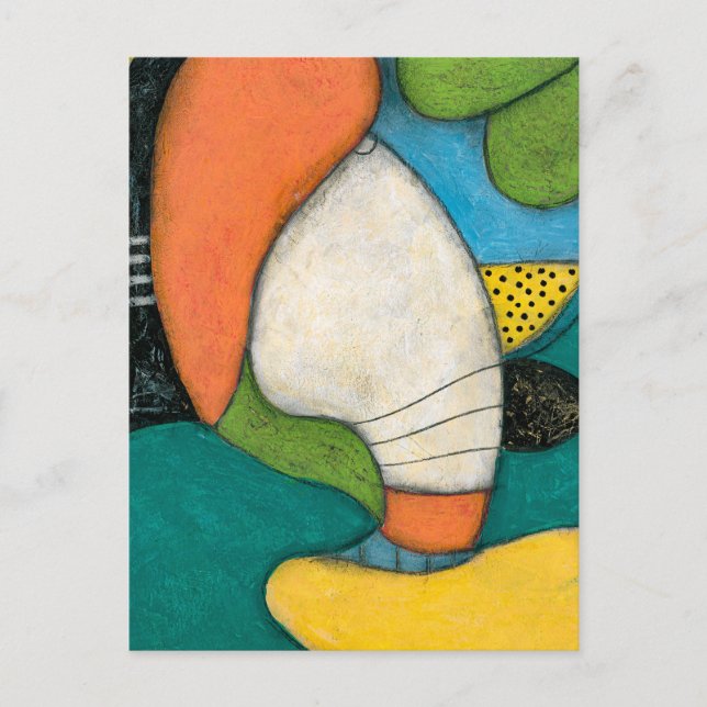 Cartão Postal Uma Vez Vivi Em Tortola Cartão-Postal (Frente)