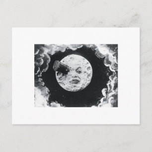 Cartão Postal Uma viagem à Lua 1902