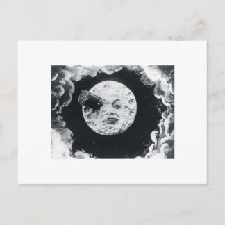 Cartão Postal Uma viagem à Lua 1902