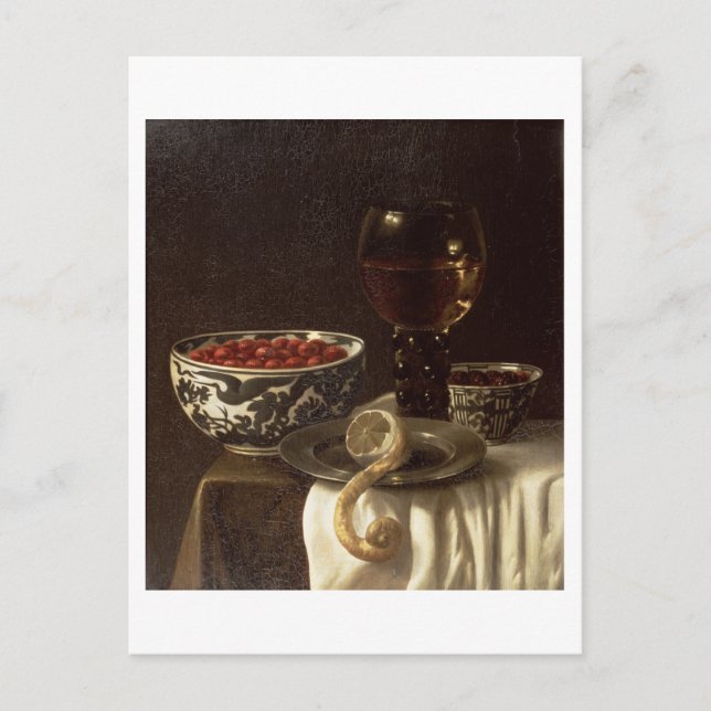 Cartão Postal Uma Vida Estática (Frente)