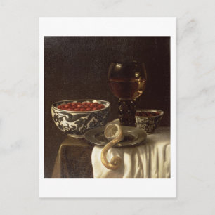 Cartão Postal Uma Vida Estática