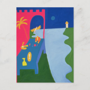 Cartão Postal Uma vida inteira naquela bela montanha 1996