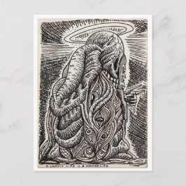 Cartão Postal Uma vida santa é uma vida perdida