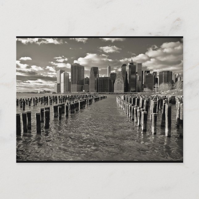 Cartão Postal uma visão clara (Frente)