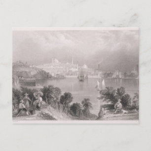 Cartão Postal Uma visão de Baltimore