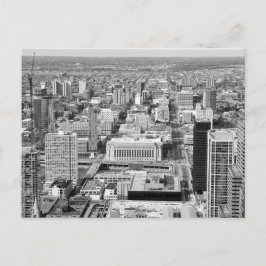 Cartão Postal Uma visão do horizonte de Filadephia