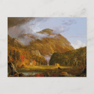 Cartão Postal Uma visão do Passado das Montanhas