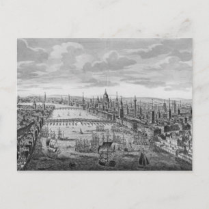 Cartão Postal Uma visão geral da cidade de Londres