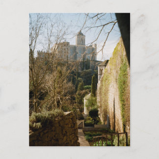 Cartão Postal Uma visão química de Girona