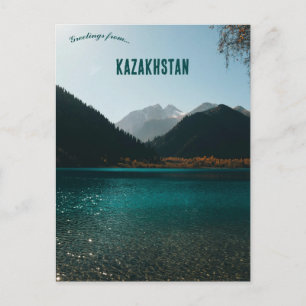 Cartão Postal Uma Vista de Almaty Cazaquistão