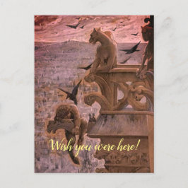 Cartão Postal Uma vista de cartas atrevida de Notre Dame