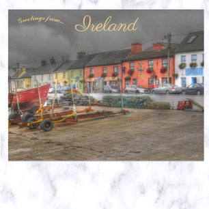 Cartão Postal Uma Vista de Kerry Irlanda