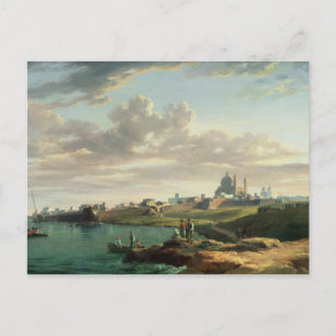 Cartão Postal Uma vista de Montevideo