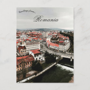 Cartão Postal Uma Vista de Oradea Romênia
