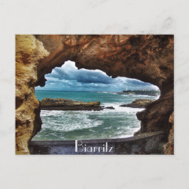 Cartão Postal "Uma vista para lembrar"- Biarritz