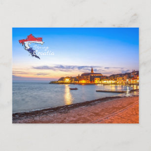 Cartão Postal Umag, Croácia Ístria Mar Adriático