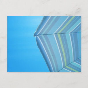 Cartão Postal Umbrella Blues Postcard
