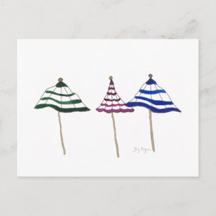 Cartão postal Umbrellas 3