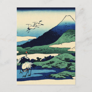 Cartão Postal Umegawa na província de Sagami