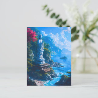 Cartão Postal Umi no Hotoke The Buddha of the Sea