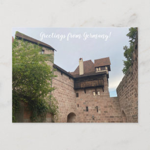 Cartão Postal UmMundoParaCelebrar: Saudações da Alemanha!