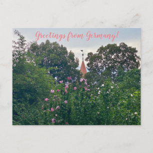 Cartão Postal UmMundoParaCelebrar: Saudações da Alemanha!