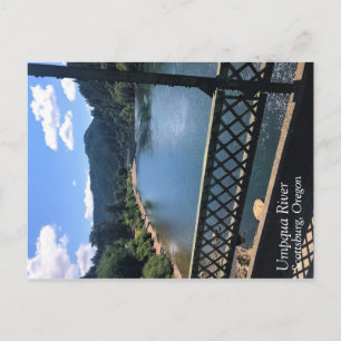 Cartão Postal Umpqua River, Oregon