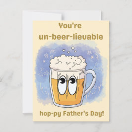Cartão Postal un-cervejable - Limited Dia de os pais Edition