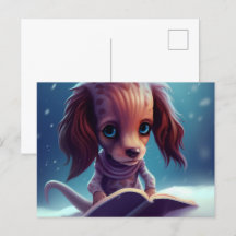 Un drôle de chien qui lie.