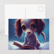 Un drôle de chien qui lie.