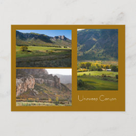 Cartão Postal Unaweep Canyon