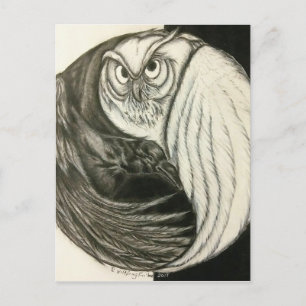 Cartão Postal Unbroken Circle