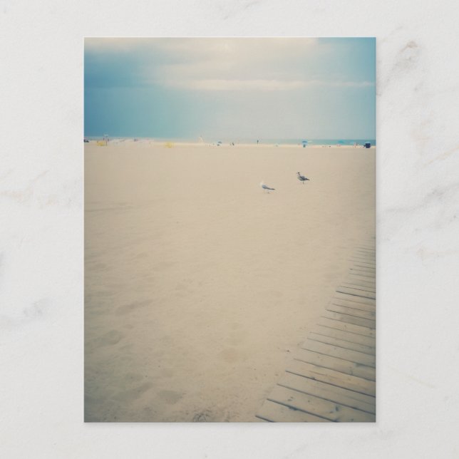 Cartão Postal Under The Boardwalk (Frente)